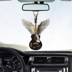 Elvis Presley Custom Shape 2-sided Acrylic Car Ornament – MAITM 7616