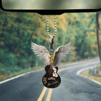 Elvis Presley Custom Shape 2-sided Acrylic Car Ornament – MAITM 7616