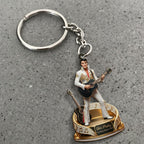 Elvis Presley Custom Shape 2-sided Keychain – MAITM14879