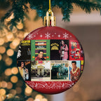 Elvis Presley Custom Shape 2-sided Acrylic Ornament – MAITM13752
