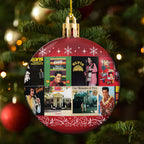 Elvis Presley Custom Shape 2-sided Acrylic Ornament – MAITM13752