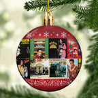 Elvis Presley Custom Shape 2-sided Acrylic Ornament – MAITM13752