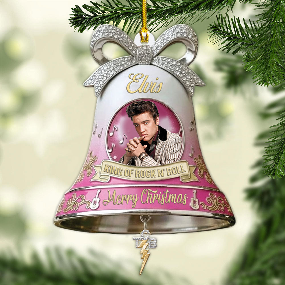 Elvis Presley Custom Shape 2-sided Acrylic Ornament – MAITM13918