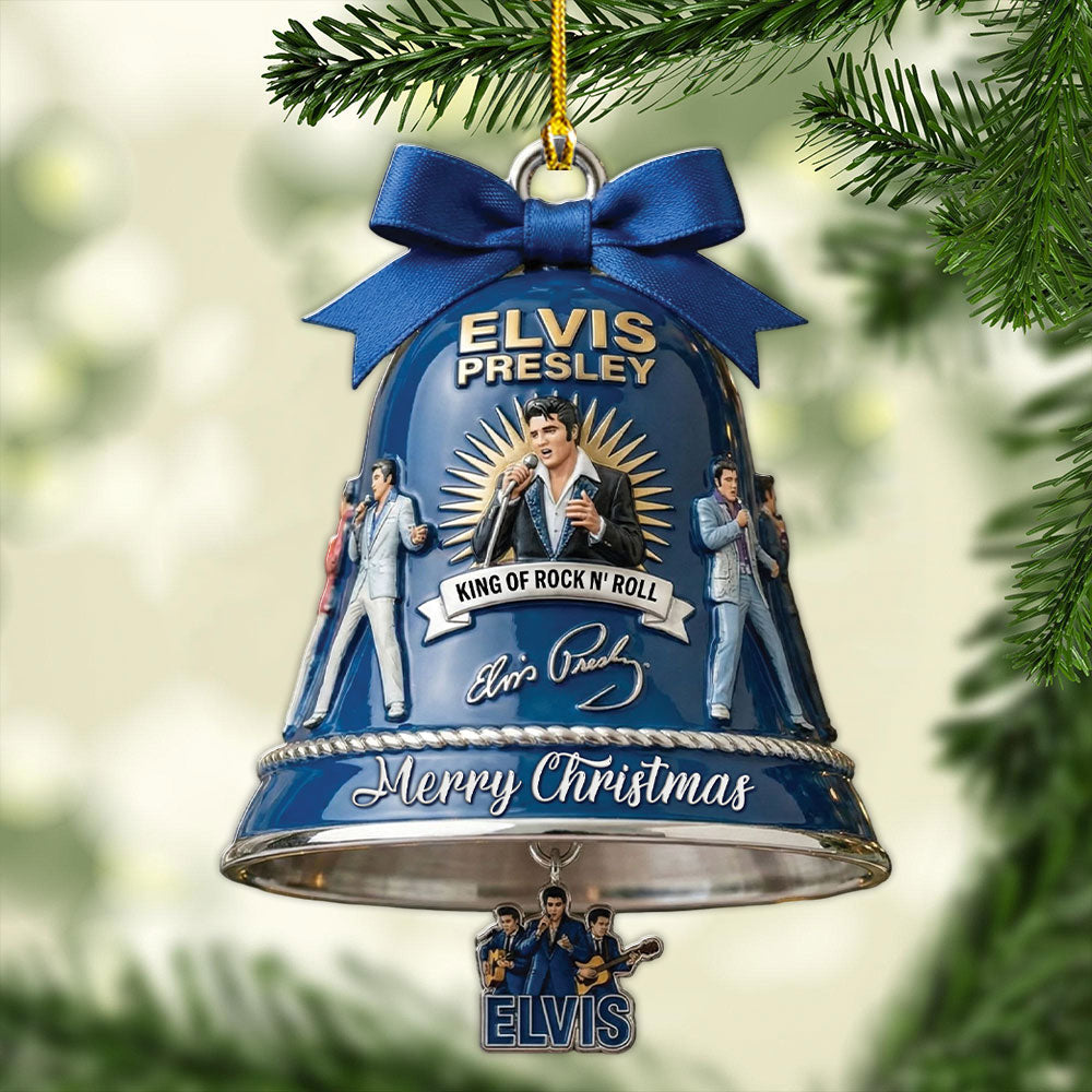 Elvis Presley Custom Shape 2-sided Acrylic Ornament – MAITM14013