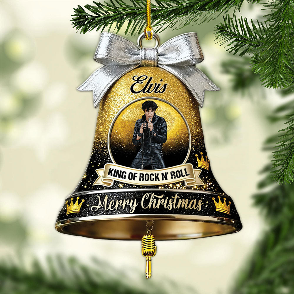 Elvis Presley Custom Shape 2-sided Acrylic Ornament – MAITM14068