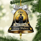 Elvis Presley Custom Shape 2-sided Acrylic Ornament – MAITM14068