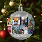Elvis Presley Custom Shape 2-sided Acrylic Ornament – MAITM13780