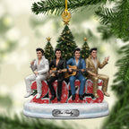 Elvis Presley Custom Shape 2-sided Acrylic Ornament – MAITM13790