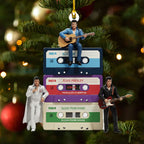 Elvis Presley Custom Shape 2-sided Acrylic Ornament – MAITM13794