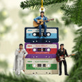 Elvis Presley Custom Shape 2-sided Acrylic Ornament – MAITM13794