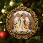 Elvis Presley Custom Shape 2-sided Acrylic Ornament – MAITM13795
