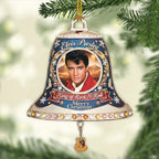 Elvis Presley Custom Shape 2-sided Acrylic Ornament – MAITM13962