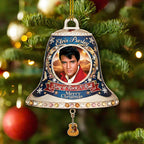 Elvis Presley Custom Shape 2-sided Acrylic Ornament – MAITM13962