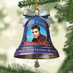 Elvis Presley Custom Shape 2-sided Acrylic Ornament – MAITM13963