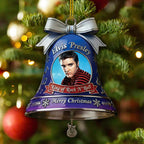 Elvis Presley Custom Shape 2-sided Acrylic Ornament – MAITM13963
