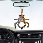 Elvis Presley Custom shape 2-sided Acrylic Car Ornament – MAITM 11730
