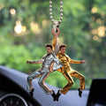 Elvis Presley Custom shape 2-sided Acrylic Car Ornament – MAITM 11730
