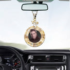 Elvis Presley Custom Shape 2-sided Acrylic Car Ornament – MAITM 8847