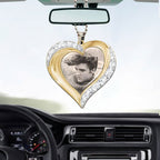 Elvis Presley Custom Shape 2-sided Acrylic Car Ornament – MAITM 8941