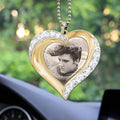 Elvis Presley Custom Shape 2-sided Acrylic Car Ornament – MAITM 8941