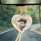 Elvis Presley Custom Shape 2-sided Acrylic Car Ornament – MAITM 8941