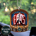 Elvis Presley Custom Shape 2-sided Acrylic Car Ornament – MAITM 8942