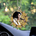 Elvis Presley Custom Shape 2-sided Acrylic Car Ornament – MAITM 8952