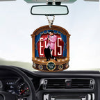 Elvis Presley Custom Shape 2-sided Acrylic Car Ornament – MAITM 9325