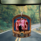 Elvis Presley Custom Shape 2-sided Acrylic Car Ornament – MAITM 9325