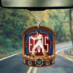 Elvis Presley Custom Shape 2-sided Acrylic Car Ornament – MAITM 9326