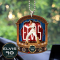 Elvis Presley Custom Shape 2-sided Acrylic Car Ornament – MAITM 9326