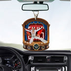Elvis Presley Custom Shape 2-sided Acrylic Car Ornament – MAITM 9327