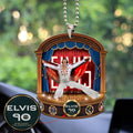 Elvis Presley Custom Shape 2-sided Acrylic Car Ornament – MAITM 9327