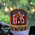 Elvis Presley Custom Shape 2-sided Acrylic Car Ornament – MAITM 9380