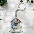 Elvis Presley Custom Shape 2-sided Keychain – MAITM 11159