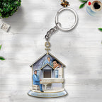 Elvis Presley Custom Shape 2-sided Keychain – MAITM 11159