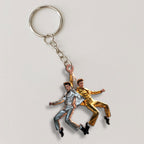 Elvis Presley Custom Shape 2-sided Keychain – MAITM 11731