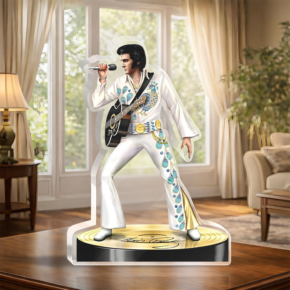 Elvis Presley Custom Shape Acrylic Plaque – HOATT16222