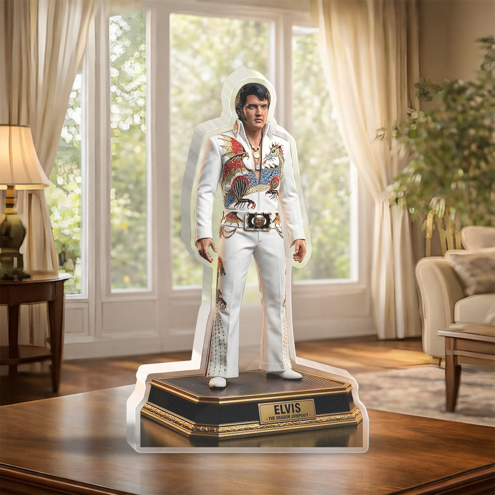 Elvis Presley Custom Shape Acrylic Plaque – HOATT16308