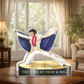 Elvis Presley Custom Shape Acrylic Plaque – HOATT16344