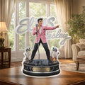 Elvis Presley Custom Shape Acrylic Plaque – MAITM14894