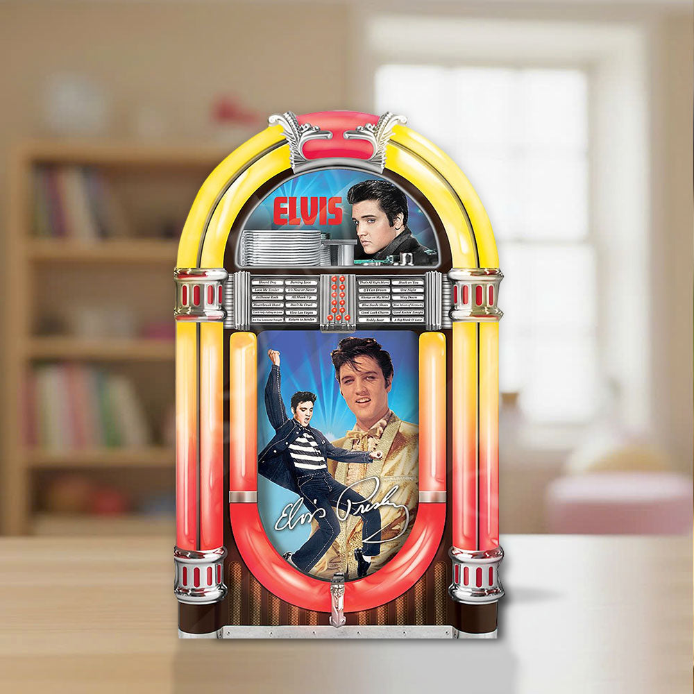 Elvis Presley Custom Shape Acrylic Plaque – MAITM14980