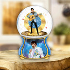 Elvis Presley Custom Shape Acrylic Plaque – MAITM14984