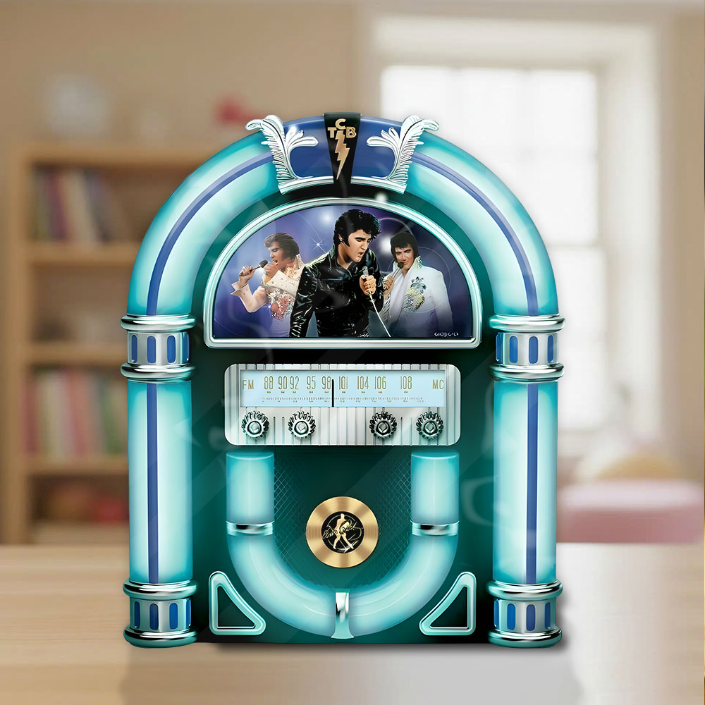 Elvis Presley Custom Shape Acrylic Plaque – MAITM15112