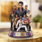 Elvis Presley Custom Shape Acrylic Plaque – TMTHU5944