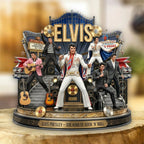 Elvis Presley Custom Shape Acrylic Plaque – TMTHU6724