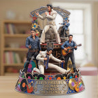 Elvis Presley Custom Shape Acrylic Plaque – TMTHU7288