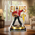 Elvis Presley Custom Shape Acrylic Plaque – GNE5079
