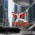 Elvis Presley Custom Shape Clear 1-sided Car Ornament – MAITM 9000