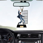 Elvis Presley Custom Shape Clear 1-sided Car Ornament – MAITM 9619